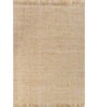 Soft Braided Rug 5X7'6 ft| Yellow flash Carpet Dhurrie