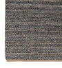 Soft Braided Rug 5X8'6 ft| Natural & Wisteria Carpet Dhurrie