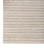 Soft Braided Rug 5X8 ft| Natural & White Carpet Dhurrie