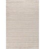 Soft Braided Rug 5X8 ft| Natural & White Carpet Dhurrie