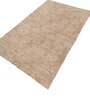 Soft Paisley Rug 5X8 ft| Ashwood & White Carpet Dhurrie