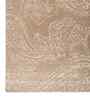 Soft Paisley Rug 5X8 ft| Ashwood & White Carpet Dhurrie