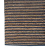 Soft Striped Rug 5X8 ft| Siam Blue & Tan Carpet Dhurrie