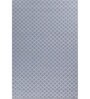 Soft Tatum Trellis Rug 5X8 ft| Victoria Blue & White Carpet Dhurrie