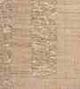 Soft Textured Braided Rug 5'6X7'6 ft| Tan & White Carpet Dhurrie