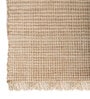 Soft Textured Braided Rug 8X10 ft| Tan & Beige Carpet Dhurrie