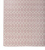 Soft Trellis Rug 8X10 ft| White & Medium Rose Carpet Dhurrie