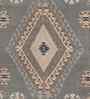Soft Tribal Geometric Rug 8X10 ft| White & Beige Carpet Dhurrie