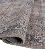 Soft Tribal Rug 5X8 ft| Coral Essence & Siam Blue Carpet Dhurrie