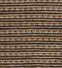 Soft Tribal Rug 8X10 ft| Tan & Ebony Carpet Dhurrie