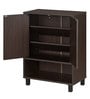 Astero Shoe Cabinet in Modi Wenge Finish Astero Shoe Cabinet in Modi Wenge Finish