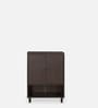 Astero Shoe Cabinet in Modi Wenge Finish Astero Shoe Cabinet in Modi Wenge Finish