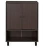 Astero Shoe Cabinet in Modi Wenge Finish Astero Shoe Cabinet in Modi Wenge Finish