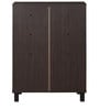 Astero Shoe Cabinet in Modi Wenge Finish Astero Shoe Cabinet in Modi Wenge Finish