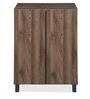 Astero Shoe Cabinet in Walnut Finish