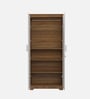 Astona 2 Door Wadrobe In Leon Teak Finish