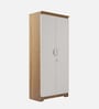 Astona 2 Door Wadrobe In Leon Teak Finish