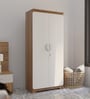 Astona 2 Door Wadrobe In Leon Teak Finish