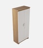 Astona 2 Door Wadrobe In Leon Teak Finish