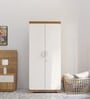 Astona 2 Door Wadrobe In Leon Teak Finish