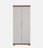 Astona 2 Door Wadrobe In Leon Teak Finish