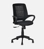 Astor Breathable Mesh Ergonomic Chair in Black Colour