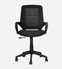 Astor Breathable Mesh Ergonomic Chair in Black Colour