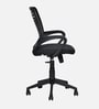 Astor Breathable Mesh Ergonomic Chair in Black Colour