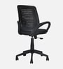 Astor Breathable Mesh Ergonomic Chair in Black Colour