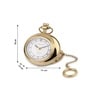 Gold Astor Table Clock