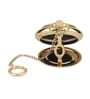 Gold Astor Table Clock