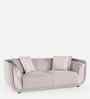 Astoria 2 Seater Sofas In Grey Finish