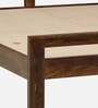 Astoria Sheesham Wood Queen Size Bed In Provincial Teak Finish