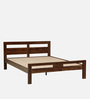Astoria Sheesham Wood Queen Size Bed In Provincial Teak Finish
