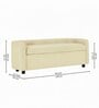 Astoria Storage Bench In Beige Color