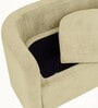 Astoria Storage Bench In Beige Color