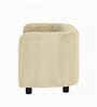 Astoria Storage Bench In Beige Color