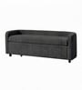 Astoria Storage Bench In Grey Color