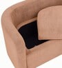Astoria Storage Bench In Misty Rose Color