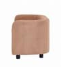 Astoria Storage Bench In Misty Rose Color