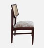 Astoria Teak Wood Dining Chair In Brown Finish