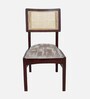 Astoria Teak Wood Dining Chair In Brown Finish