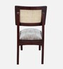 Astoria Teak Wood Dining Chair In Brown Finish