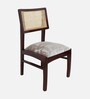 Astoria Teak Wood Dining Chair In Brown Finish