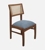 Astoria Teak Wood Dining Chair Teak In Finish