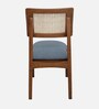 Astoria Teak Wood Dining Chair Teak In Finish