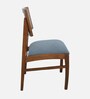 Astoria Teak Wood Dining Chair Teak In Finish