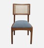 Astoria Teak Wood Dining Chair Teak In Finish