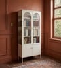 Astra Multi-Purpose Metal Bookshelf In Cream Colour