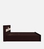 Astra Queen Size Bed in Cola Rain Colour